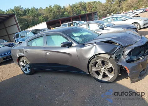 2018 Dodge Charger R/T из США, поврежденный, VIN 2C3CDXCT2JH133232